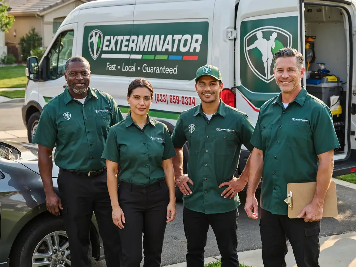Pest Control company in Newfield, NJ