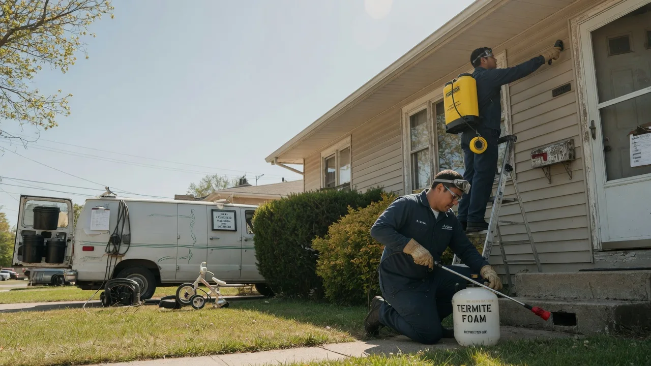 Pest Control in Newfield, NJ near me